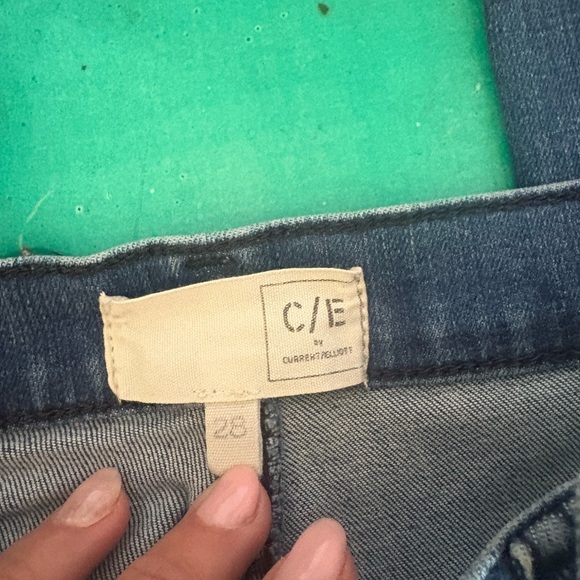 LOT OF 2 Flare Jeans - Current/Elliott and Kensie High Rise Flare Jeans Womens - Picture 5 of 7